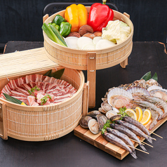 福岡 天神 テラス BBQ HOMEのコース写真