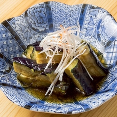 ナスの揚げ浸し