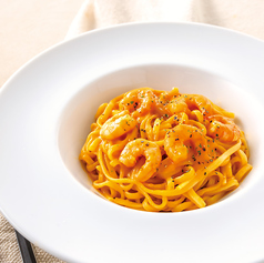 小海老のイセエビソースパスタ