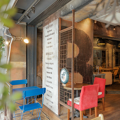 ブルックリンカフェ THE BROOKLYN CAFE 金山店の雰囲気3