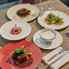 Table For Tomorrow TIAD オートグラフコレクションのコース写真