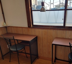 お一人様用席です。