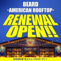 ROOFTOP BEARD ビアード 天神店の写真