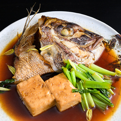 本日の魚の煮つけ