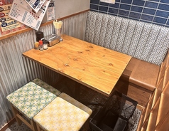 静かにゆったり飲める