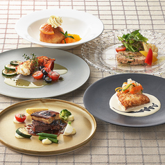 新潟グランドホテル フランス料理レストラン ベルビューのコース写真