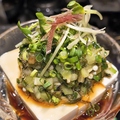 料理メニュー写真&nbsp;冷奴