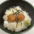 料理メニュー写真 梅茶漬け