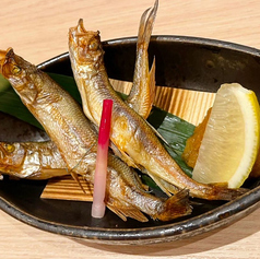 ししゃも炙り焼き 2本