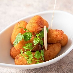 ハモンセラーノのクロケッタ