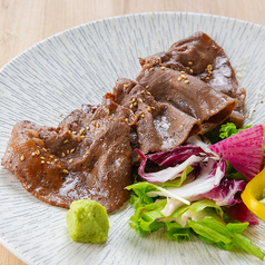 牛タンカルビ出汁醤油わさび