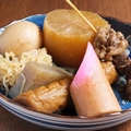 料理メニュー写真 おでん盛合わせ
