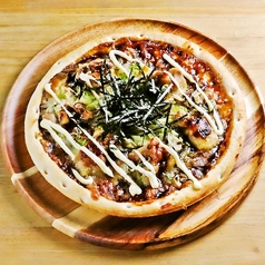 照り焼きチキンピザ
