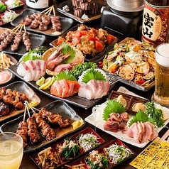 蔵富や赤羽店のコース写真