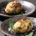 料理メニュー写真&nbsp;特製鴨つくね(2個)