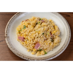 ハム玉子炒飯
