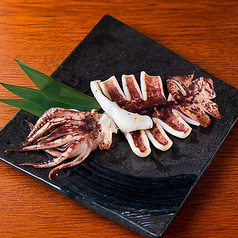 函館産・烏賊の一夜干し焼き