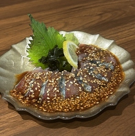 その日仕入れた新鮮なお魚たち！！