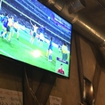 大型テレビでスポーツ観戦やライブ映像がお楽しみ頂けます。TOKYOドームや後楽園でのイベント前後に是非ご利用下さい。