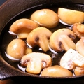 料理メニュー写真 マッシュルーム