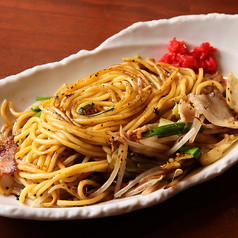 焼きそば細麺<しょうゆ・塩>