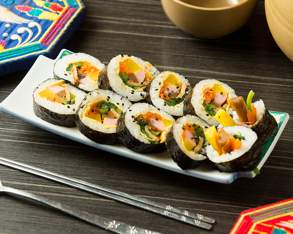 お土産にも最適キムパ