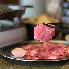 ランチタイムはもやし＆ニラが食べ放題♪