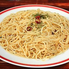 ペペロンチーノパスタ