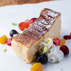 しっとりチーズケーキ