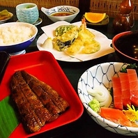 バリエーション豊かな鰻のお料理！