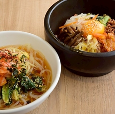 石焼きビピンバ・韓国冷麺セット