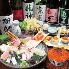 魚屋 めのじ 梅田店 の特集写真