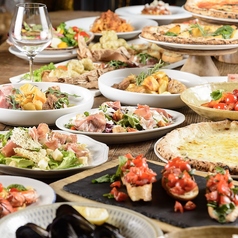 サルヴァトーレ クオモ SALVATORE CUOMO イチバ 市場 博多のコース写真