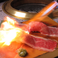 肉寿司が旨い焼肉屋は旨い！