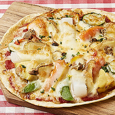 13種類のたっぷり菜園ピザ