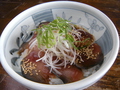 料理メニュー写真&nbsp;極上さばの漬丼