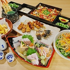 食のHANAMICHI 内藤新宿のコース写真