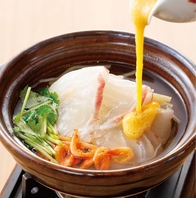 地産食材を使用した日本料理に舌鼓。