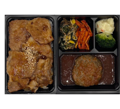 豚の味噌漬け弁当