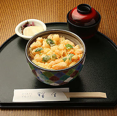 海老かき揚げ丼