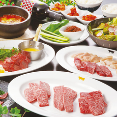 博多焼肉 慶州 大門浜松町店のコース写真