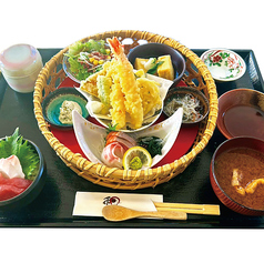 ごほうび花籠御膳