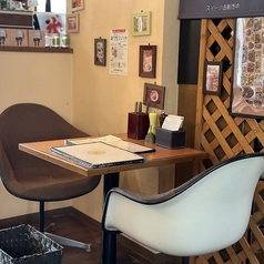 1-2名様掛けのお席