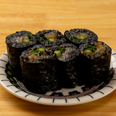 博多ネギとゴマ鯖のアテ巻き