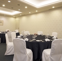 用途に合わせた自由な会場レイアウト