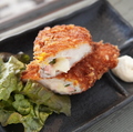 料理メニュー写真&nbsp;ささみチーズ明太かつ