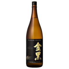 本格芋焼酎 金黒 Kinkuro Shochu