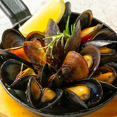 ムール貝の白ワイン蒸し