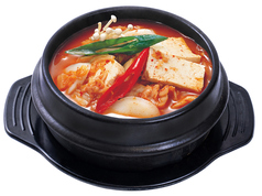 キムチチゲの写真