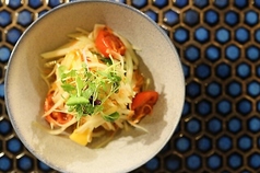 青パパイヤとマンゴーのソムタム